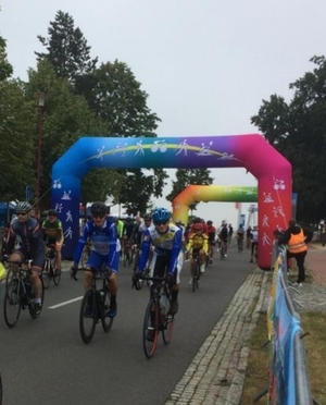 Florian Podlesch und Michael Hoffmann bei der Seenland 100 RTF (Bild: 4/4)