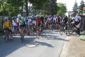 gestartet - Foto: Margit Jahn (Bild: 1/2)