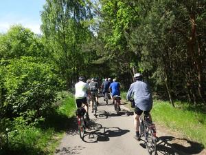 1. Radwandertour am 5. Mai 2018