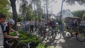 Warten auf den Start