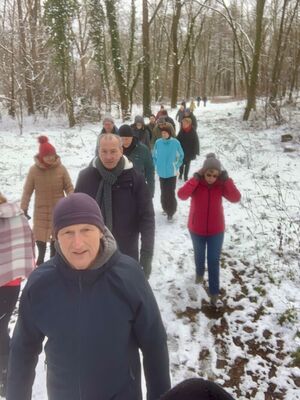 Winterwanderung 2025, Foto Steffen Jahrow (Bild: 3/3)