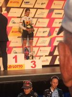 Thüringenrundfahrt - 2. Etappe Romy Kasper 3. Platz (Bild: 1/3)