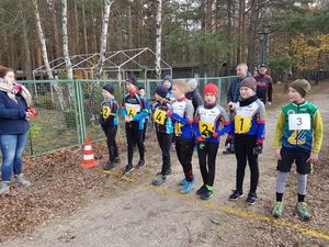 Am Start die U11 über 1 Runde Laufen (Bild: 2/17)