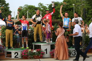 Siegerehrung Großes Finale: Sieger Giuseppe Atzeni, Foto: Margit Jahn