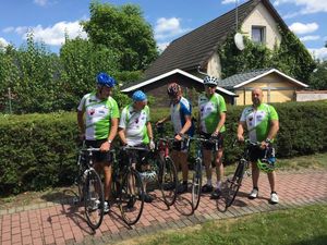 Günther Schulze, Reiner Salan, Norbert Schlaus, Gerd Suschowk, Andreas Beckmann