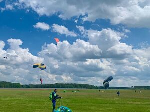 1. Radwandertour zum Flugplatz Neuhausen (Bild: 5/10)