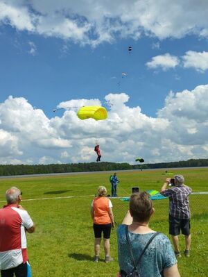 1. Radwandertour zum Flugplatz Neuhausen (Bild: 9/10)