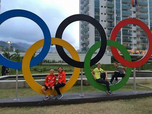 Trixi Worrack, Lisa Brennauer, Romy Kasper, Claudia Lichtenberg