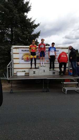 Siegerehrung U17 - dritter Platz für Florian Podlesch (Bild: 2/2)