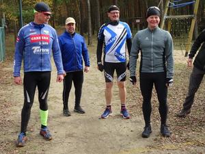 Cross-Duathlon: Torsten Lerche, Andreas Beckmann, Andreas Nagorny, Mario Lehmann (Bild: 14/17)