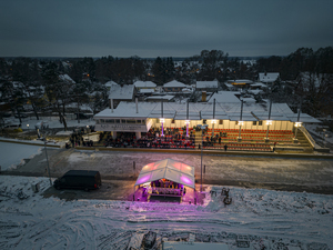Singen statt Radeln am 2. Dezember 2023, Foto: Frank Junge