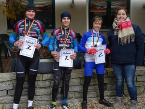 Die Sieger U 15: Konrad Kuka (3.), Ludwig Hayn (1.), Jacob Oppitz (2.) (Bild: 8/17)