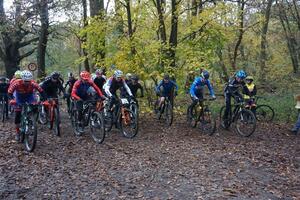 Impressionen Mountainbikerennen 12.11.2023, Foto: Peter Schulz (Bild: 4/4)
