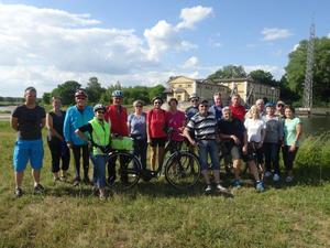 Gruppenfoto mit Marcel