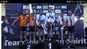 Siegerehrung Steher - EM, Foto: Caro Andreck (Bild: 2/3)