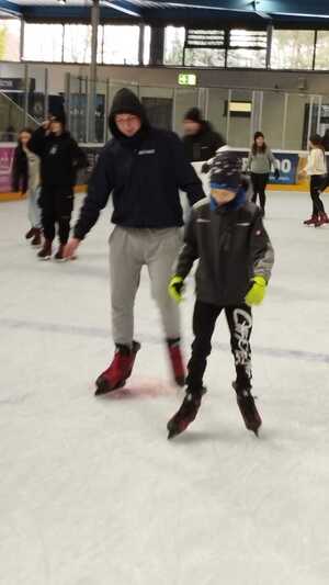 Auf's Eis gewagt in Niesky (Bild: 4/9)