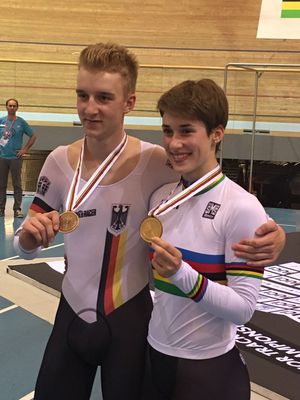 Bastian Flicke und Pauline Grabosch (Bild: 3/3)