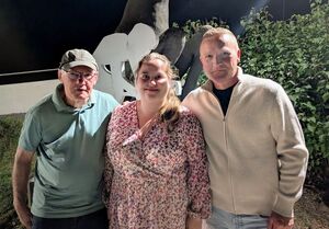 Die Neuen an der Spitze-Abteilung Radsport, Reiner Salan, Maxi Gühler, Marcel Möbus, v.li.