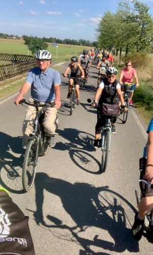 Unterwegs nach Hornow (Bild: 2/4)