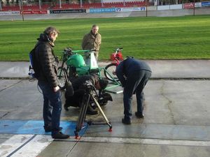 Fernsehdreh im Rad- und Reitstadion (Bild: 4/14)