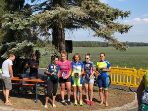 Sabine Dittmann im Lausitzcup Zweite (Bild: 1/4)