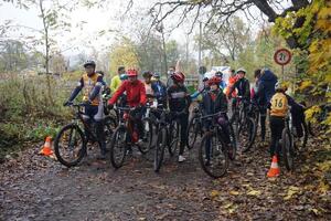 Impressionen Mountainbikerennen 12.11.2023, Foto: Peter Schulz (Bild: 1/4)