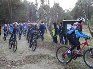 unterwegs auf der Strecke