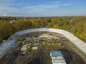 Sanierung Rennbahn am 13.11.2023, Foto: Frank Junge (Bild: 6/7)