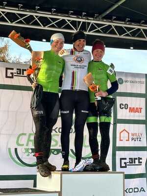 Militär-Weltmeisterin Romy Kasper im Cyclocross (Bild: 1/2)