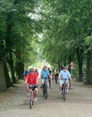 4. Radwandertour zum Ziegenhof Pusack