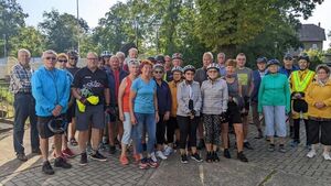 Vor dem Start nach Hornow (Bild: 1/4)