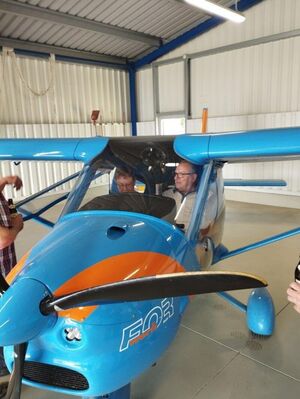 1. Radwandertour zum Flugplatz Neuhausen (Bild: 6/10)