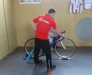 Auf dem Fahrrad gaben sie alles (Bild: 2/6)