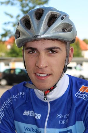 Jonas Onnecken in Hofbieber-Elters, Foto: Manfred Heinrich