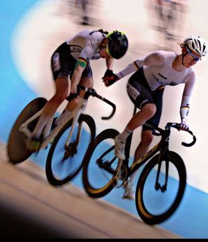 Madison: Lisa Küllmer bringt Romy Kasper in Schwung (Bild: 1/2)