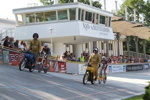 Steher-DM Vorläufe, Foto: Margit Jahn