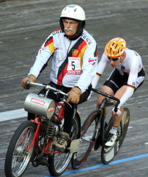 Mit Christoph Schweizer holte Schrittmacher Christian Dippel 2017 noch einmal EM-Silber. Foto: Mareike Engelbrecht