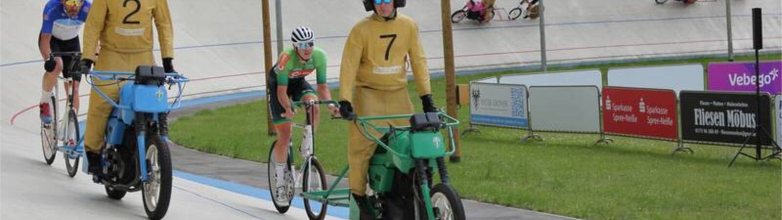 Pfingstpreis der Steher am 8. Juni 2025