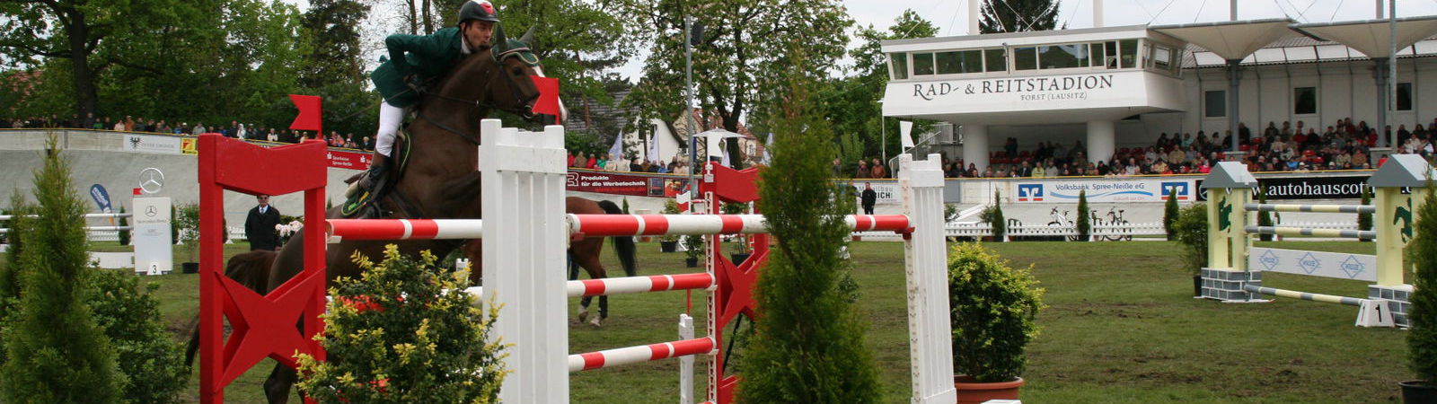 Rad - und Reitstadion 2014